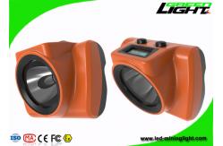 China USB Charging Led Miners Cap Lamp 2.96W Industry Real - Time Mining Technology supplier