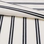 Good Gloss Smooth Striped Lenjing Modal Material Fabric For Intimate Pajamas