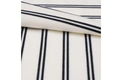 China High Elasticity Striped Knit Fabric supplier
