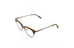 China Affordable Artisanal Retro Acetate Optical Glasses Frames MR 9031 supplier