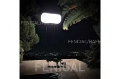 China Daylight 8400w Ellipse Lighting Balloon Sphere 4x1200w Compound supplier
