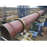 Large Cement Clinker Production Line Rotary Vertical Cement Kiln for sale