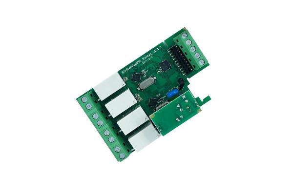 Security PCB Printed Circuit Assy CKS FR4 Electronics Assembly Services