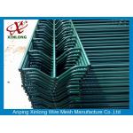 Dark Green Welded Wire Mesh Fence Powders Sprayed Coating 2000*1800mm for sale