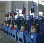 High Speed Wire Drawing Machine Pulley type 346.9m/Min PLC Automatic Control for sale