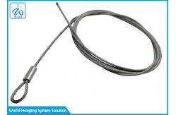 China Stainless Steel Wire Rope Sling Assembly With Loops By Riveted Joint supplier