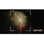 Mandarin Consumer Salutes Hunan Fireworks Pyrotechnics 100 Shot Cake Fireworks for sale