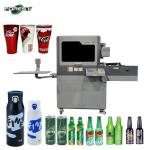 Double Station Rotary Inkjet Printer Varnish Color Automatic Printing Machine for sale