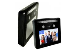China 5 Inch Long Range Touch Screen Face Reader Attendance Machine With RFID Card supplier