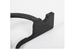 China                  Black Round Diameter Pan Supports with Three Supports              supplier