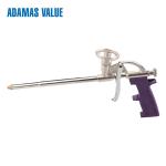 Durable Use Construction Foam Gun Pp Handle With Zinc Gun Body for sale