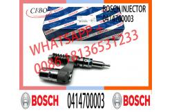 China Diesel Fuel Injection Pump/unit injector system Nozzle 0414700003 supplier