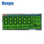 Compact Custom LCD Display STN No Backlight 20PIN 7 Segment Screen For Meters for sale