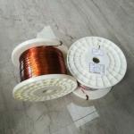 UEW/EIW/AIW Class 180/200/220 Insulated Copper Enameled Flat Copper Wire For Winding for sale