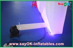 China Wedding Inflatable Lighting Decoration White LOVE With Led Eco - Friendly supplier