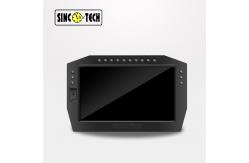 China DO909 12v 7 Inch LCD 9VDC Car Racing Dashboard Gauge supplier