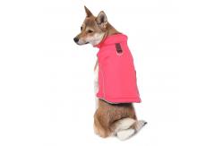 China  				2 Layers Fleece Lined Warm Dog Jacket for Puppy Winter Cold Weather 	         supplier