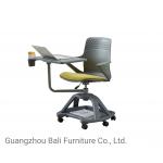 Rotaty Training Room Tables And Chairs With Folded Writing Tablet