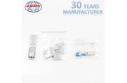China Ftth Single Mode Fiber Adapter supplier