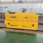 20 Tons battery electric trolley coil track transfer platform