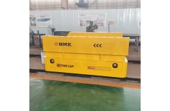 China 20 Tons battery electric trolley coil track transfer platform supplier