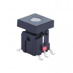 Hole Head 6 Pin 6x6 SMD Illuminated Tact Switch for sale