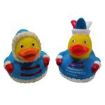 ECO Friendly Unique Bath Rubber Ducks / Bathtub Fun Bath Toys For Toddlers for sale