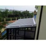 Waterproof And Sunscreen Retractable Roof Awning Sunroom Retractable Awning