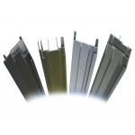 Construction Building Material 6063 Series Aluminium Profile For Glass Window Curtain Wall for sale