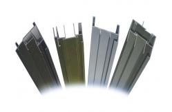 China Construction Building Material 6063 Series Aluminium Profile For Glass Window Curtain Wall supplier