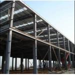 Custom Steel Frame Mezzanine Floor , Bolt Connection Structural Mezzanine Floor