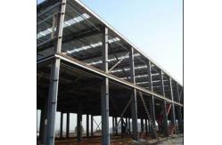 China Custom Steel Frame Mezzanine Floor , Bolt Connection Structural Mezzanine Floor supplier