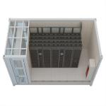 All In One Prefabricated Container Data Center Solution Turn Key Project for sale