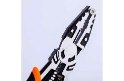 China ANSI 9 Combination Pliers Ergonomic Handles Wire Crimping Tool supplier