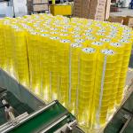48μ Thickness BOPP Film Shipping Adhesive Tape For Carton Sealing for sale