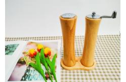 China Salt And Pepper Spice Mill Sets Adjustable Coarseness supplier