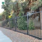 Square Post 2430*2500 Double Wire Mesh Fencing for sale