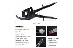 China Portable Alloy Cable Cutter Tool Multipurpose For Construction supplier