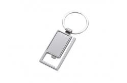 China Rectangle Personalized Souvenir Keychains supplier