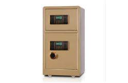 China Electronic Powder Coated Document Deposit Safe Cabinet For Office supplier