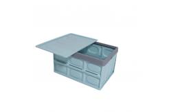 China Detachable Square Cube Household Storage Containers PP Plastic Collapsible Dustproof supplier