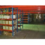 Heavy Duty Racking Beneath Shelf Supported Mezzanine Multi Tier Shelving