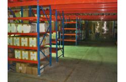 China Heavy Duty Racking Beneath Shelf Supported Mezzanine Multi Tier Shelving supplier