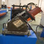 Warehouse Storage Racking Roll Forming Machine Pillar Upright Racking System Making for sale