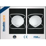 Dust Proof Disposable Face Mask FFP1 FFP2 FFP3 Grade 3D Cup Shape With Respirator for sale