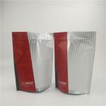 Resealable Stand Up Pouch Food Packaging Bag for Extended Shelf Life for sale
