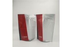 China Resealable Stand Up Pouch Food Packaging Bag for Extended Shelf Life supplier