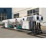 Mpp PE PPR UPVC Plastic Composite Corrugated Pipe WPC Profile Extrusion Making Machine for sale