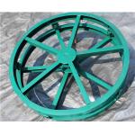 High Flexibility FRP  Round Industrial Cable Reel Support System for sale