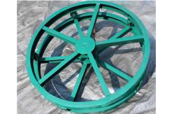 China High Flexibility FRP  Round Industrial Cable Reel Support System supplier